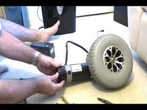 Wiper motors are used by enthusiasts to power wheel chairs. Power Chair motor for Robotics - YouTube