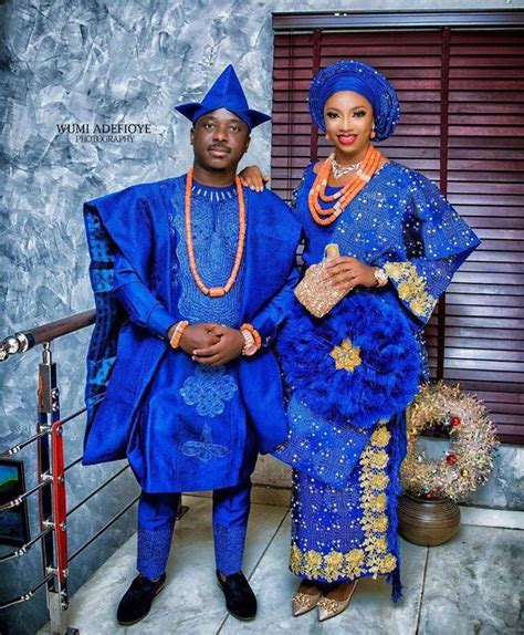 Traditional Wedding Outfits Couples Wedding Outfits Nigerian Couples