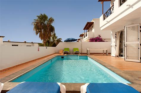 Villa Tabaiba In Puerto del Carmen, Lanzarote | Villa Plus