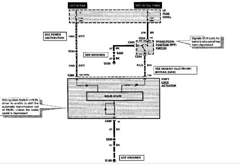 1998 Ford Explorer Wiring Diagrams