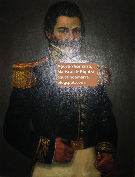 AgustÍn Gamarra Mariscal De Piquiza Las Revoluciones 8la