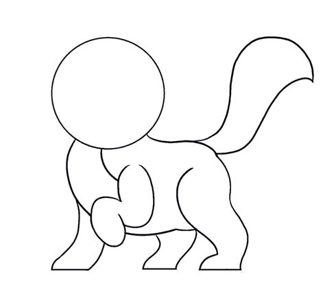Bocetos de animales y furros. How to Draw a Cartoon Cat | Easy Drawing Guides