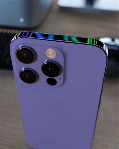 Apple Iphone 14 Pro And Iphone 14 Pro Max Pop In Purple In Incredibly