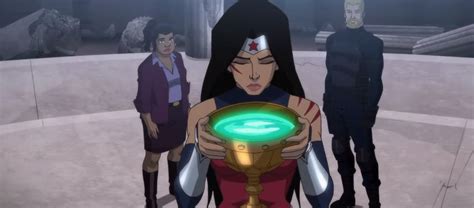 Moore, constance zimmer, courtenay taylor and others. Wonder Woman : Bloodlines - Film (2019)