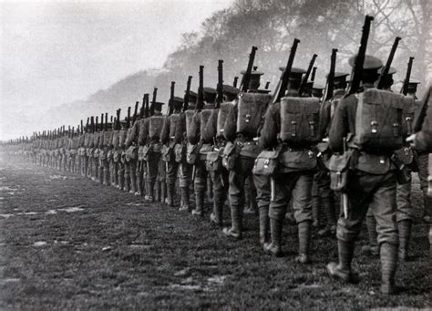 Ww1 British Soldiers Marching To Somme Anders Flickr