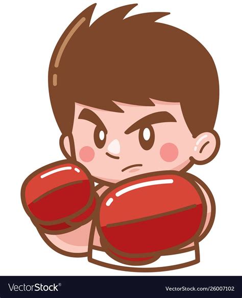 Vector Illustration Of Cartoon Boxing Download A Free Preview Or High