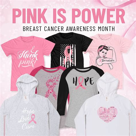 Pink Is Power Breast Cancer Awareness Month