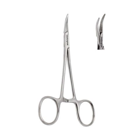 Is Indosurgicals Deluxe Quality Curved Mosquito Artery Forcep