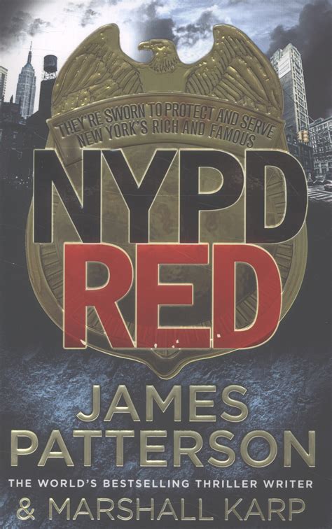 Nypd Red By Patterson James 9780099576433 Brownsbfs
