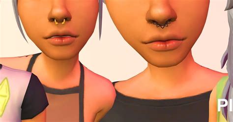 Dazzlingsimmercc Sims Piercings Sims Sims Mm Images And Photos Finder