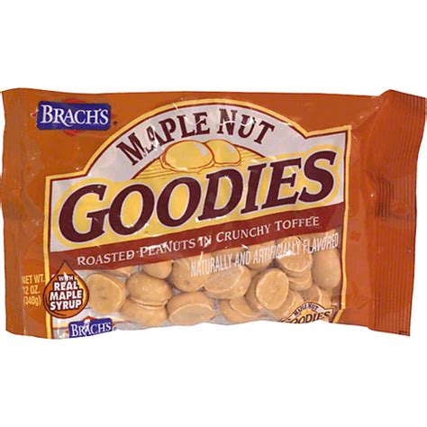 Brachs Maple Nut Goodies Packaged Candy Wades Piggly Wiggly