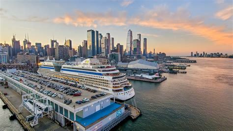 Manhattan Cruise Terminal Parking New York Port Guide