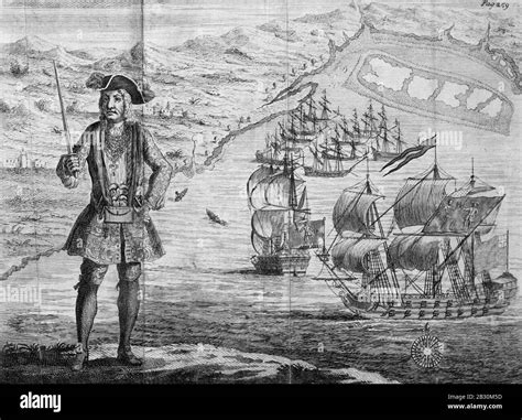 General History Of The Pyrates Captain Bartholomew Roberts With Two