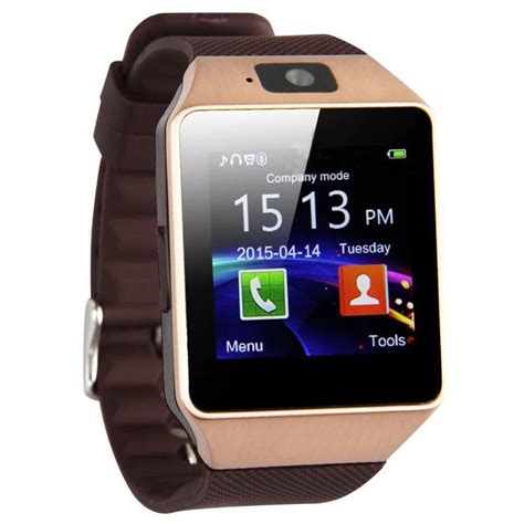 Cawono Dz09 Bluetooth Smart Watch Smartwatch Relogios Watch Tf Sim Card