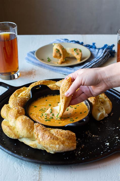 Beer Cheese Dip Lodge Cast Iron