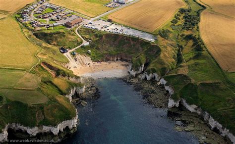 North Landing Flamborough From The Air Aerial Photographs Of Great