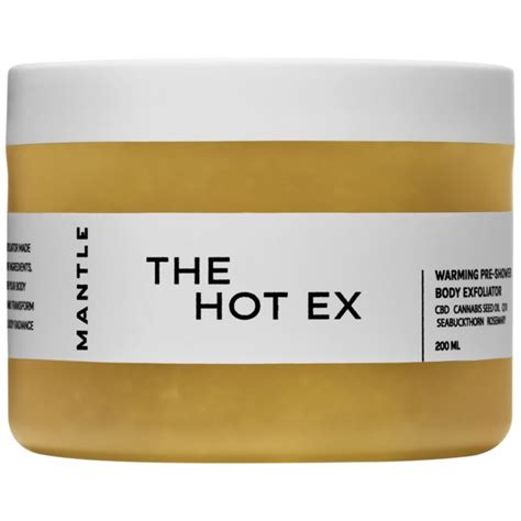 The Hot Ex Warming Pre Shower Body Exfoliator 200 Ml Mantle Skincity