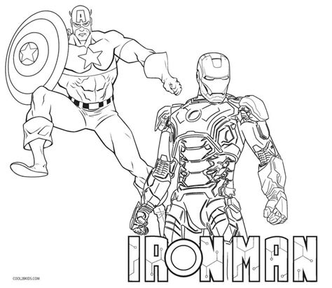 Free Printable Iron Man Coloring Pages For Kids | Cool2bKids