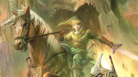 Legend Of Zelda Twilight Princess Hd Wallpaper