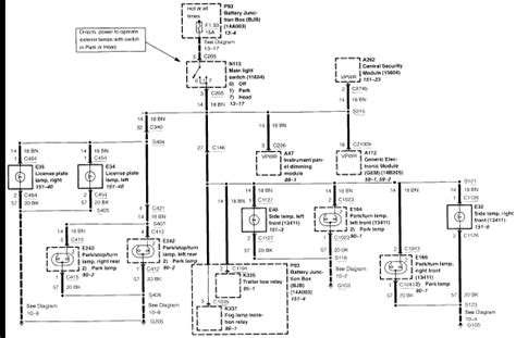 2002 Ford Ranger Trailer Wiring Diagram Wiring Diagram