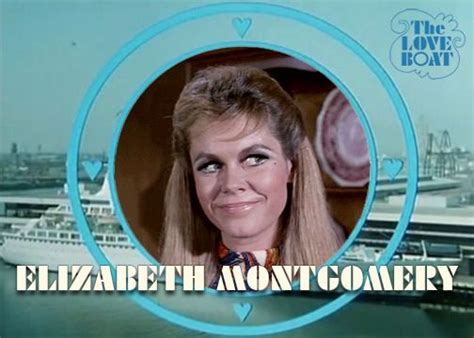 Love Boat Insanity Elizabeth Montgomery Love Boat Bewitched
