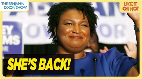 Stacey Abrams Runs For Georgia Governor Youtube