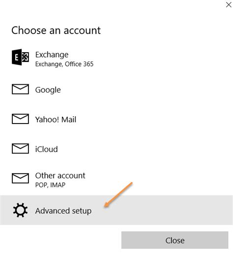 Outgoing Smtp Email Server Setup Guide For Windows 10 Mail