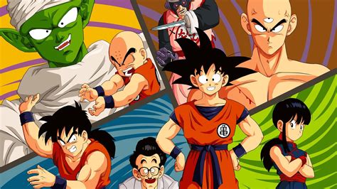 Watch streaming anime dragon ball z episode 1 english dubbed online for free in hd/high quality. Dragon Ball Z Wallpapers HD / Desktop and Mobile Backgrounds
