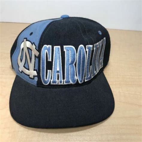 North Carolina Tar Heels Unc Vintage Throwback 90s Starter Snapback Hat
