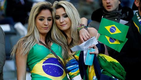 Brazil Fans Downbeat Ahead Of FIFA World Cup Have Babe Interest Football News