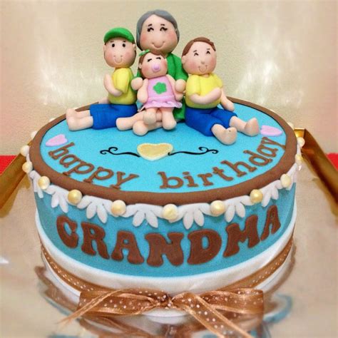 Simple Birthday Cake For Grandma Happy Birthday Grandma Happy Images And Photos Finder