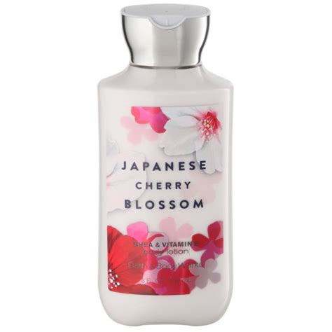 Bath And Body Works Japanese Cherry Blossom Body Lotion For Women 236 Ml Uk