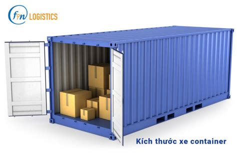 Kích thước container khi nhập hàng Trung Quốc ra sao