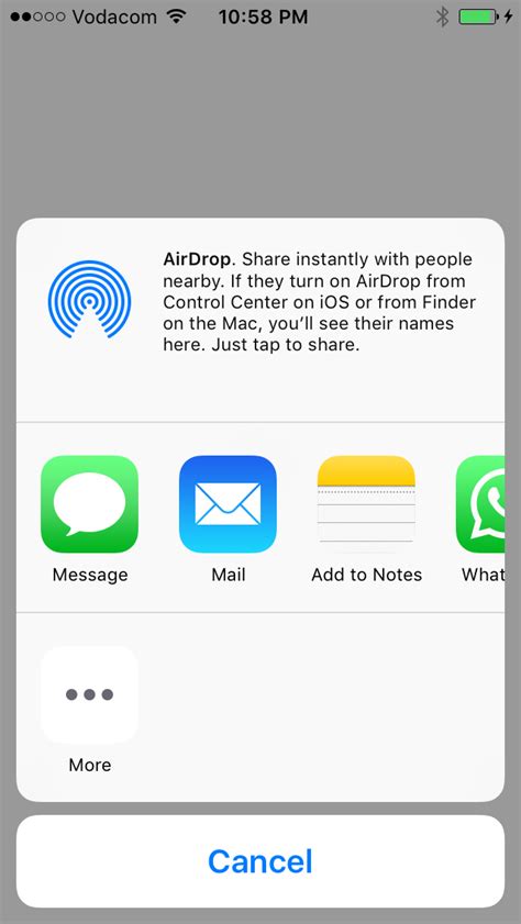 Ios How To Create Vcardvcf File To Use In Share Sheet Itecnote