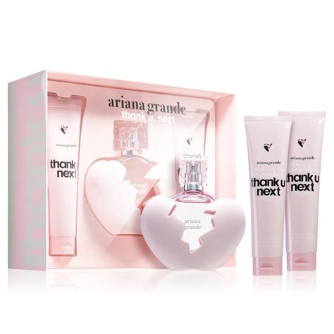 Thank U Next By Ariana Grande 100ml Edp 3 Piece T Set Perfume Nz