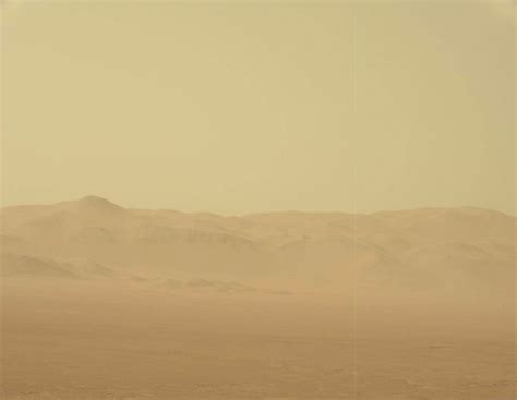 Martian Dust Storm Begins Clearing Sparking Hope For The Opportunity