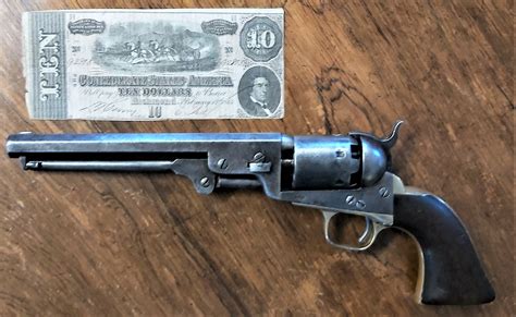 Navy Colt 1851 Caliber 36 Single Action Completley Numbered
