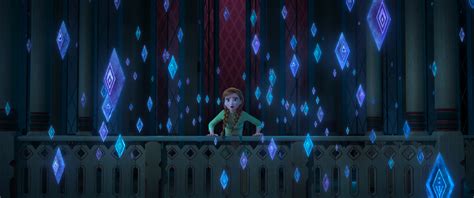 Frozen 2 How Production Design Transformed Elsa Into The Snow Queen