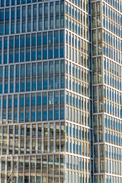 Glass Facade Of A Modern Office Building Stock Photo Image Of Levels