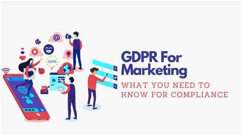 GDPR For Marketing How To Comply