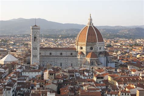 Florence Italy Photo Taken From Top Of Tower Of Palazzo Vecchio