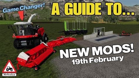 A Guide To New Mods Tuesday 19th February Farming