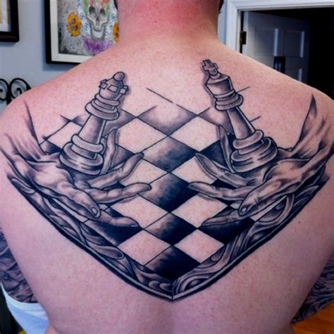 Chess Tattoo Designs Ideas And Meaning Tattoos For You