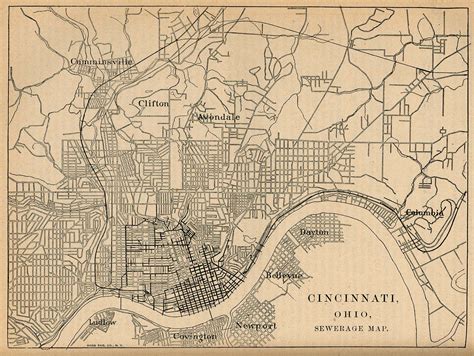 United States Historical City Maps Perry Castañeda Map Collection