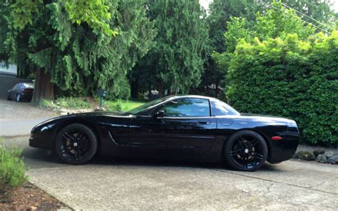 Ride On Blacked Out 1999 Chevrolet Corvette