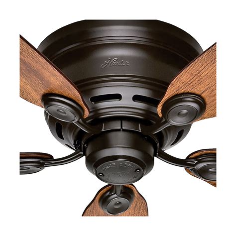 Farmhouse inspired rustic ceiling fans will make the perfect statement in any modern country home or cabin setting. Hunter Fan Company 51061 Low Profile IV Indoor Ceiling Fan ...