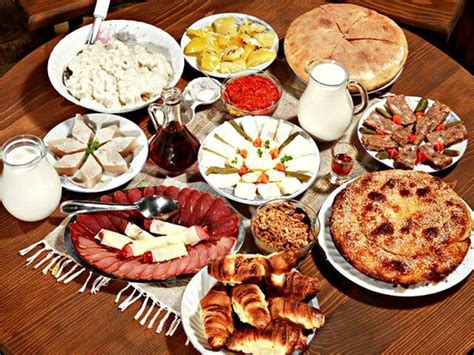 A night simply filled with magic all by itself, but. Christmas dinner :) | Serbian recipes, Food, Bulgarian recipes