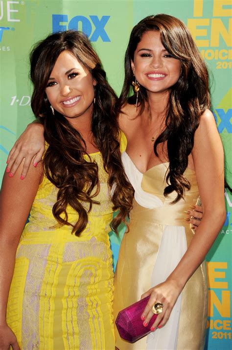 Selena Gomez And Demi Lovato Telegraph