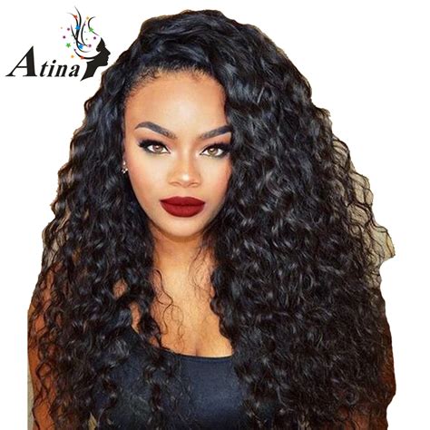 Aliexpress Com Buy Glueless Full Lace Human Hair Wigs For Black Women