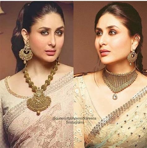 Kareena Kapoor | Chain necklace, Gold necklace, Necklace